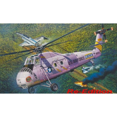 HH-34J USAF Combat Rescue - Re-Edition - 1/48 SCALE - TRUMPETER 02884